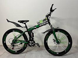 Велосипед S-MAKER М124-27 26 дюйм 2024 зеленый