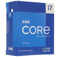 Процессор Intel Core i7-13700KF BOX (BX8071513700KF) серый