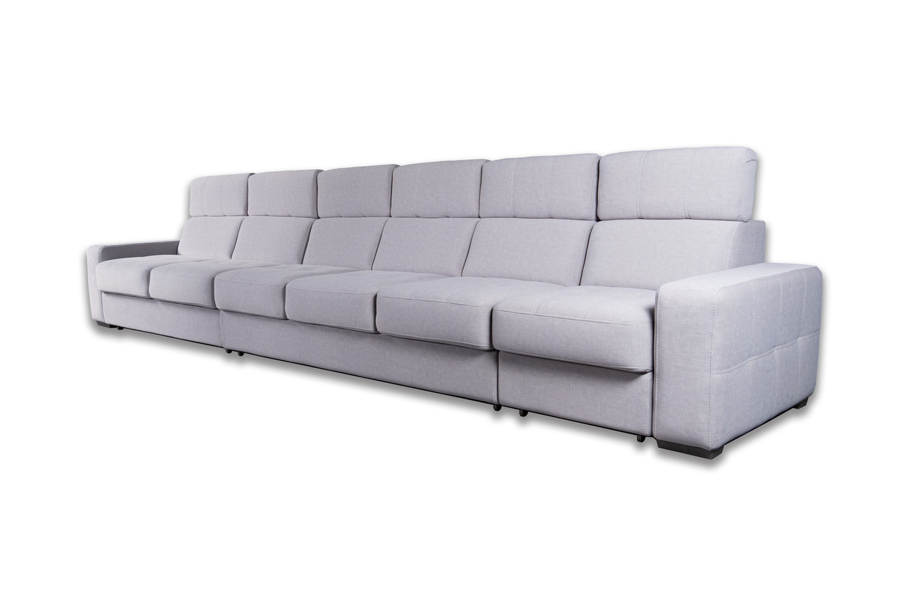 Прямой диван Карат люкс Светло-серый - фото 1 - id-p116514732