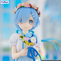 Фигурка Re:ZERO Starting Life in Another World Trio-Try-iT Figure Rem Prize Mai оригинал