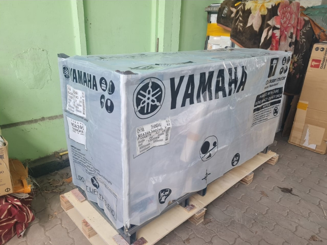Yamaha F100GETX 5.300.000 Четырёхтактный. - фото 3 - id-p116514771