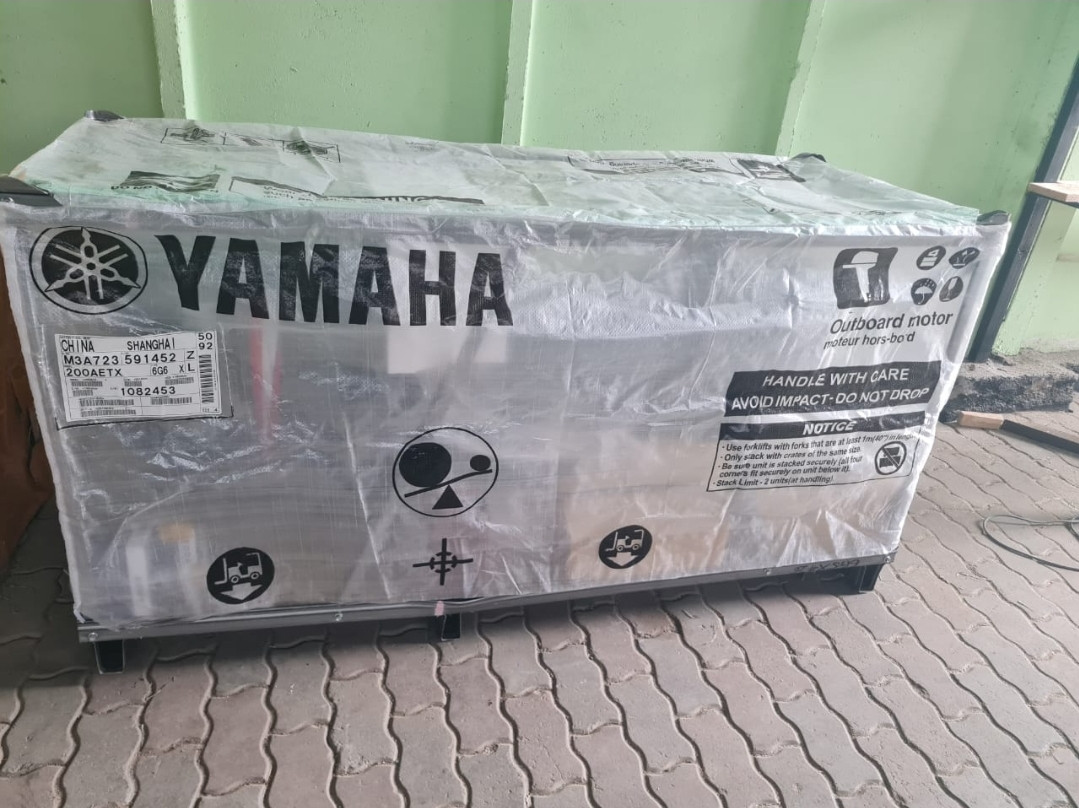 Yamaha 200AETX 7.500.000. Оригинал Япония новый в упаковке. - фото 3 - id-p116514786