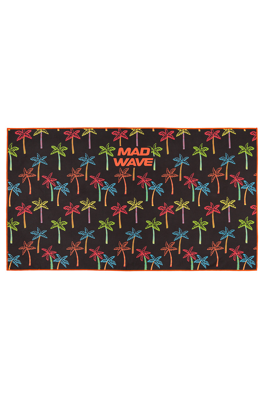 MadWave Полотенце из микрофибры Microfibre towel Multi Palms (80 х 140 см)