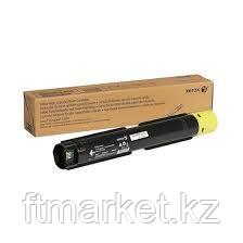 Тонер-картридж повышенной емкости Xerox 106R03766 (жёлтый), фото 1