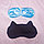 Мягкая маска для сна с гелевым вкладышем Кошка, фото 8