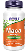 Maca 500 mg, 100 veg.caps, NOW