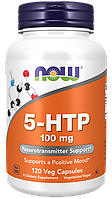 5-HTP 100 mg, 120 veg.caps, NOW