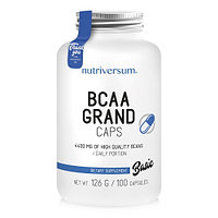 BASIC - BCAA GRAND Caps, 100 caps, NUTRIVERSUM