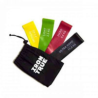 Резинки комплект 4шт, IRON TRUE