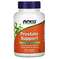 Prostate Support, 90 softgels, NOW