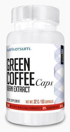 VITA - Green Coffee, 60 caps, NUTRIVERSUM - фото 2 - id-p116514962