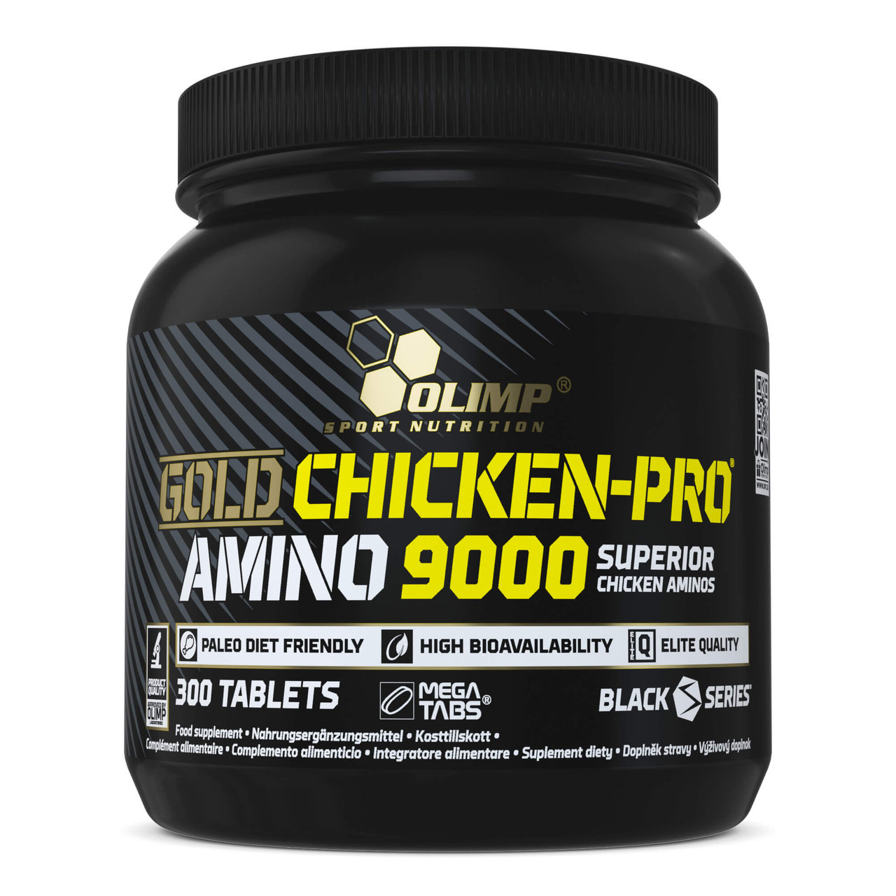 Gold Chicken-Pro Amino 9000, 300 tabs, Olimp Nutrition - фото 1 - id-p116514968