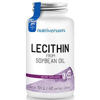 VITA - Lecithin from Soybean oil, 60 softgel, Nutriversum