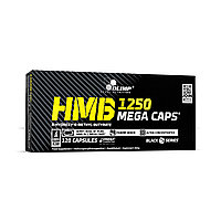 HMB 1250 mega caps, 120 caps, Olimp Nutrition