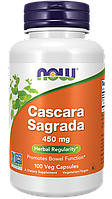 Cascara Sagrada 450 mg, 100 veg.caps, NOW