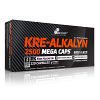 Kre-Alkalyn 2500 mega caps, 120 caps, Olimp Nutrition - фото 1 - id-p116515012