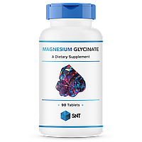 Магний Глицинат Magnesium Glycinate 200 mg, 90 tab, SNT