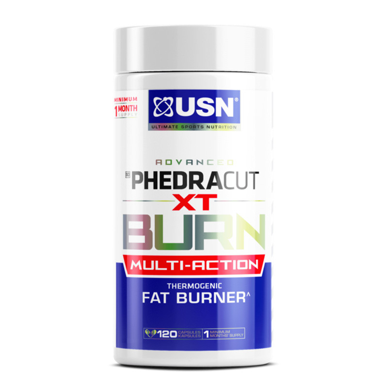 Жиросжигатель PhedraCut XT BURN, 120 caps, USN, фото 1