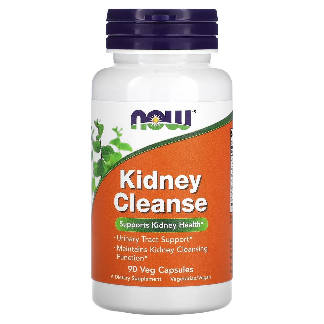 Kidney Cleanse, 90 veg.caps, NOW - фото 1 - id-p116515054