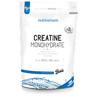 BASIC - Creatine monohydrate, 500 g, NUTRIVERSUM