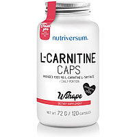 WSHAPE - L-Carnitine Caps, 120 caps, NUTRIVERSUM