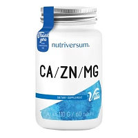 VITA - CA/ZN/MG, 60 tab, NUTRIVERSUM