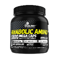 Anabolic Amino 5500 Mega Caps, 400 caps, Olimp Nutrition