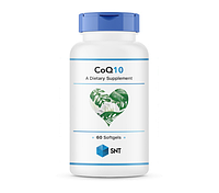 CoQ10 Softgels SNT коэнзим Q10 для сердца, энергии и антиоксидантной защиты