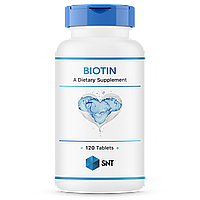 Biotin, 120 tab, SNT