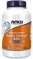 Super Omega EPA, 120 softgels, NOW