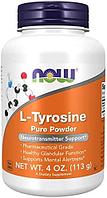 L-Tyrosine, 113 g, NOW