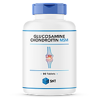 Хондропротектор Glucosamine Chondroitin MSM, 90 tab, SNT