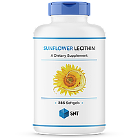 Sunflower Lecithin, 285 softgels, SNT