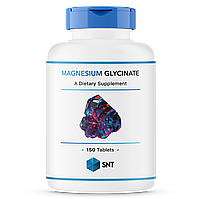 Magnesium Glycinate 200 mg, 150 tab, SNT