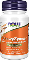 ChewyZymes, 90 chewables, NOW