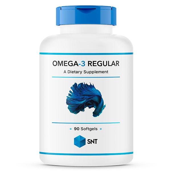 Omega-3 Regular, 90 softgels, SNT - фото 1 - id-p116515242