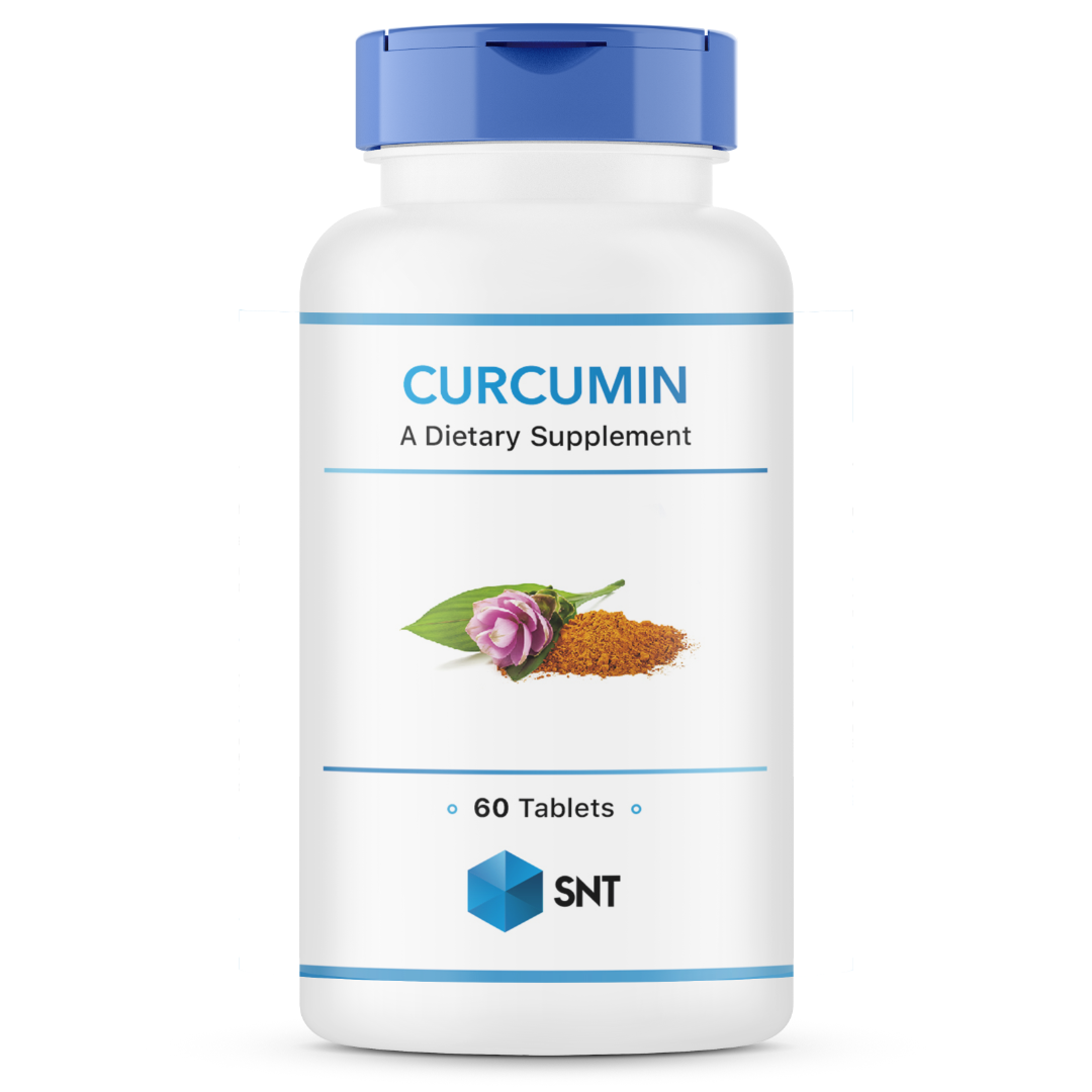 Curcumin 630 mg, 60 tab, SNT, фото 1