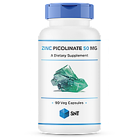 Zinc Picolinate, 50 mg, 90 veg.caps, SNT