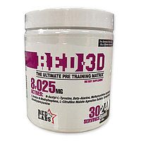 Red 3D, 240 g, Red Labs Fruit punch