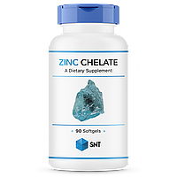 Zinc Chelate, 30 mg, 90 softgels, SNT