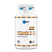 GOLD LINE Vitamin D-3 5000 iu, 60 softgels, SNT