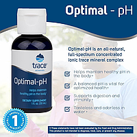 Optimal-pH, 30 ml, Trace minerals