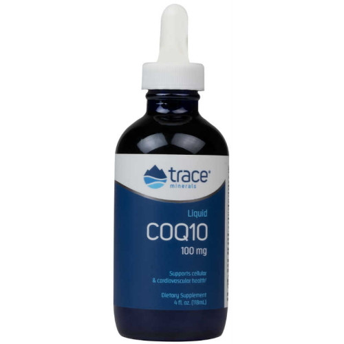 Liquid COQ10 100 mg, 118 ml, Trace minerals - фото 1 - id-p116515309