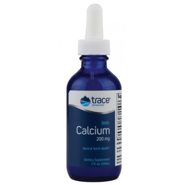 Ionic Calcium 200 mg, 59 ml, Trace minerals - фото 1 - id-p116515311