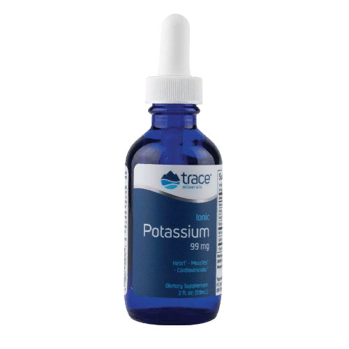 Ionic Potassium 99 mg, 59 ml, Trace minerals, фото 1