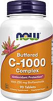 C-1000 with Bioflavonoids, 90 tab, NOW