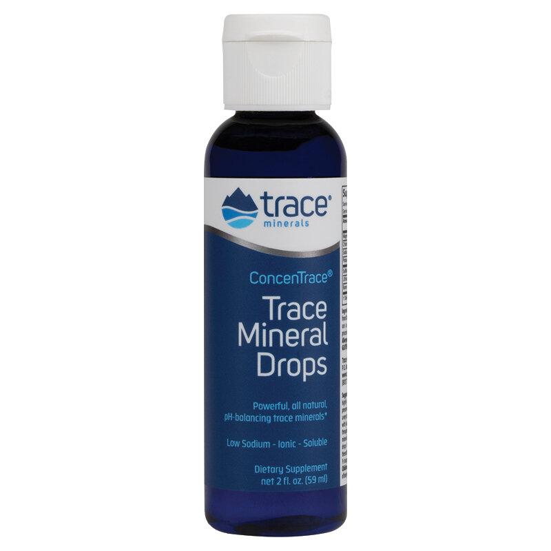 Trace Mineral Drops, 59 ml, Trace minerals - фото 1 - id-p116515316