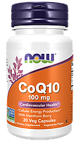 CoQ10 100 mg, 30 veg.caps, NOW