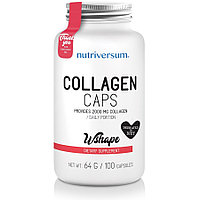 WSHAPE - Collagen Caps, 100 caps, NUTRIVERSUM