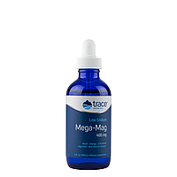 Mega-Mag 400 mg, 118 ml, Trace minerals